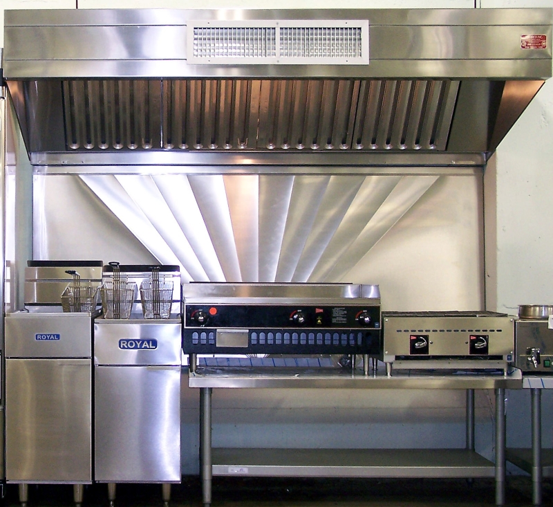 Commercial Kitchen Exhaust